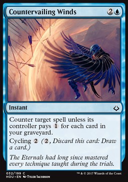 Countervailing Winds - Hour of Devastation (Common) [HOU-32] Hauptbild