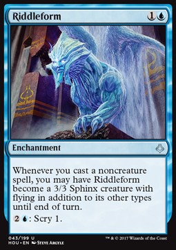 Riddleform - Hour of Devastation (Uncommon) [HOU-43] Hauptbild