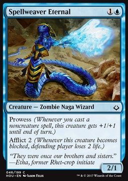 Spellweaver Eternal - Hour of Devastation (Common) [HOU-46] Hover Image