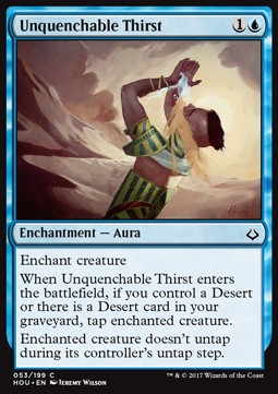 Unquenchable Thirst - Hour of Devastation (Common) [HOU-53] Hauptbild