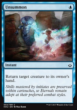 Unsummon - Hour of Devastation (Common) [HOU-54] Immagine principale del prodotto