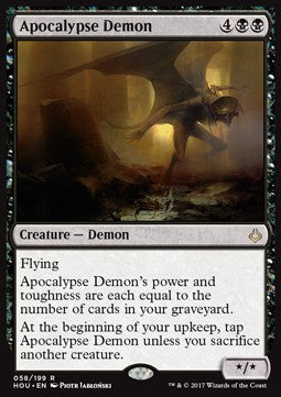 Apocalypse Demon - Hour of Devastation (Rare) [HOU-58] Hover Image
