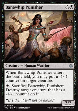 Banewhip Punisher - Hour of Devastation (Uncommon) [HOU-59] Hauptbild