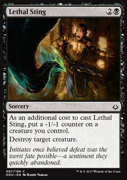 Lethal Sting - Hour of Devastation (Common) [HOU-67] Hauptbild