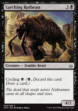 Lurching Rotbeast - Hour of Devastation (Common) [HOU-69] Hauptbild