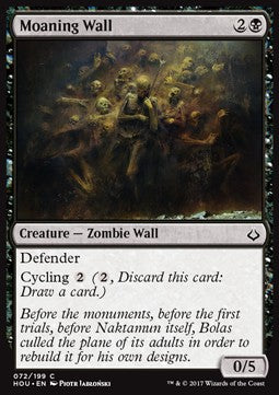 Moaning Wall - Hour of Devastation (Common) [HOU-72]