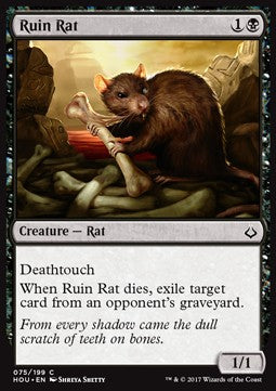 Ruin Rat - Hour of Devastation (Common) [HOU-75] Immagine principale del prodotto