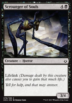Scrounger of Souls - Hour of Devastation (Common) [HOU-76] Hover Image