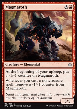 Magmaroth - Hour of Devastation (Uncommon) [HOU-102] Hauptbild
