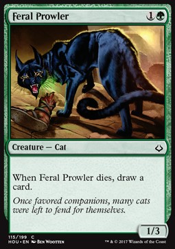 Feral Prowler - Hour of Devastation (Common) [HOU-115] Immagine principale del prodotto