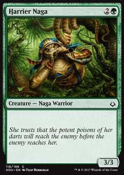 Harrier Naga - Hour of Devastation (Common) [HOU-118] Hauptbild
