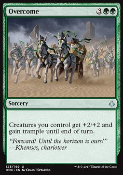 Overcome - Hour of Devastation (Uncommon) [HOU-125] Hover Image