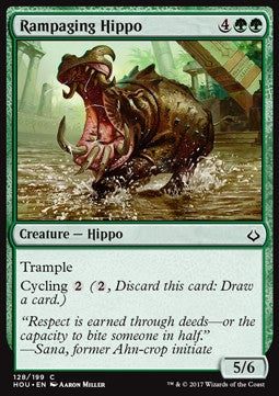 Rampaging Hippo - Hour of Devastation (Common) [HOU-128] Hauptbild