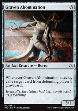 Graven Abomination - Hour of Devastation (Common) [HOU-162] Hover Image