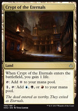 Crypt of the Eternals - Hour of Devastation (Uncommon) [HOU-169] Hover Image