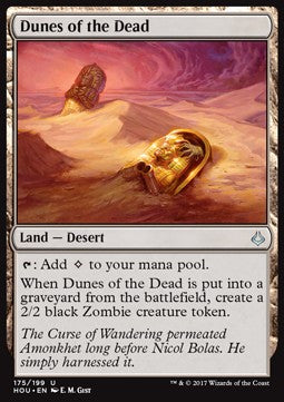 Dunes of the Dead - Hour of Devastation (Uncommon) [HOU-175] Hauptbild