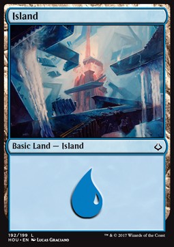 Island (V.2) - Hour of Devastation (Land) [HOU-192] Hauptbild