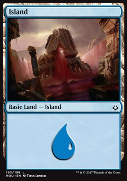 Island (V.3) - Hour of Devastation (Land) [HOU-193] Hauptbild