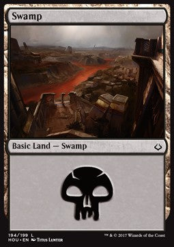 Swamp (V.2) - Hour of Devastation (Land) [HOU-194] Hauptbild