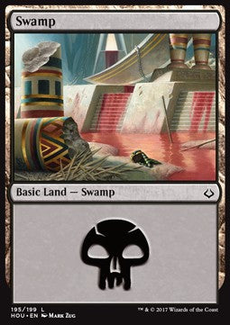 Swamp (V.3) - Hour of Devastation (Land) [HOU-195] Hauptbild
