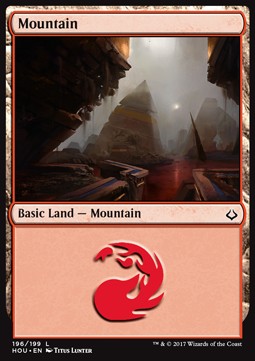 Mountain (V.2) - Hour of Devastation (Land) [HOU-196] Hauptbild