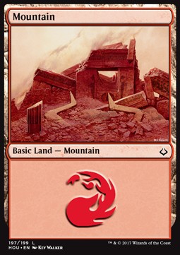 Mountain (V.3) - Hour of Devastation (Land) [HOU-197] Hauptbild