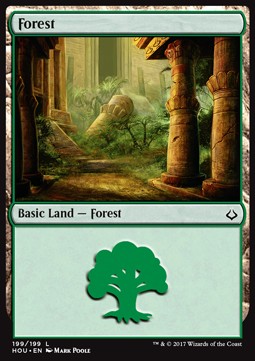 Forest (V.3) - Hour of Devastation (Land) [HOU-199] Hauptbild