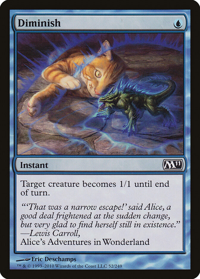 Diminish - Magic 2011 (Common) [M11-52]