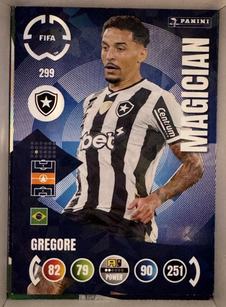 Gregore Botafogo Panini FIFA Club World Cup 2025 Adrenalyn XL Magician 299