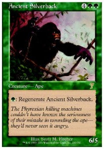 Ancient Silverback - Seventh Edition (Rare) [7ED-230] Image principale du produit