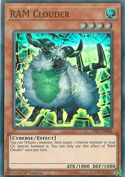 RAM Clouder - Starter Deck: Link Strike (Super Rare) [YS17-003] Hauptbild