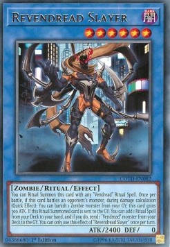 Revendread Slayer - Code of the Duelist (Rare) [COTD-082] Immagine principale del prodotto