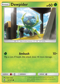 Dewpider - Burning Shadows (Common) [BUS-14] Imagen principal del producto