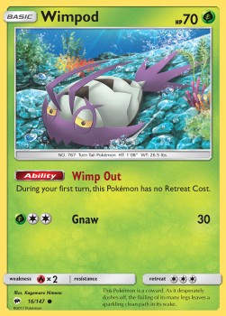 Wimpod - Burning Shadows (Common) [BUS-16] Hauptbild