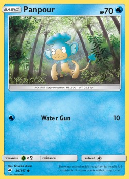 Panpour - Burning Shadows (Common) [BUS-36] Hover Image