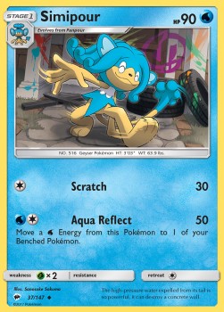 Simipour - Burning Shadows (Uncommon) [BUS-37] Hover Image