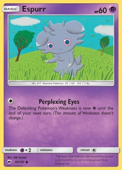 Espurr - Burning Shadows (Common) [BUS-59] Imagen principal del producto