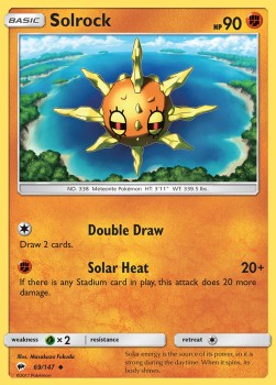 Solrock - Burning Shadows (Uncommon) [BUS-69] Imagen principal del producto