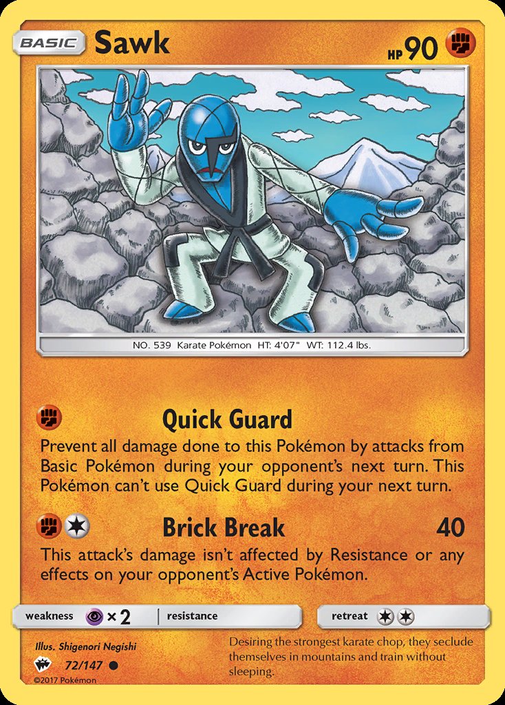 Sawk - Burning Shadows (Common) [BUS-72] Imagen principal del producto