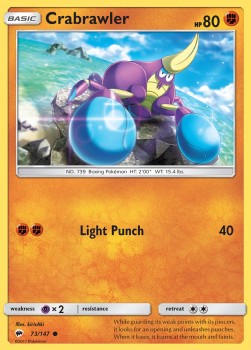 Crabrawler - Burning Shadows (Common) [BUS-73] Hover Image