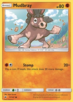 Mudbray - Burning Shadows (Common) [BUS-77] Imagen principal del producto