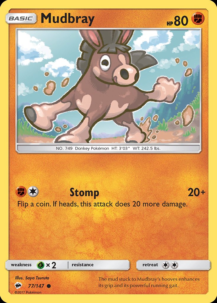 Mudbray - Burning Shadows (Common) [BUS-77] Image principale du produit