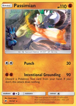 Passimian - Burning Shadows (Rare) [BUS-79] Hauptbild