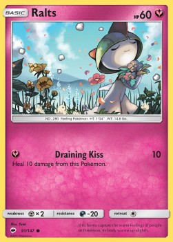 Ralts - Burning Shadows (Common) [BUS-91] Imagen principal del producto