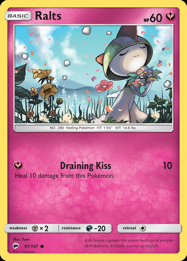 Ralts - Burning Shadows (Common) [BUS-91] Imagen principal del producto