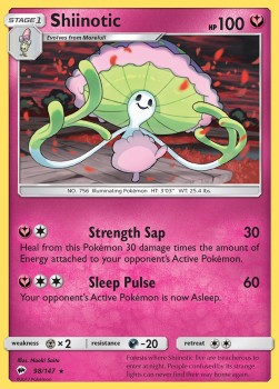 Shiinotic - Burning Shadows (Rare) [BUS-98] Hover Image