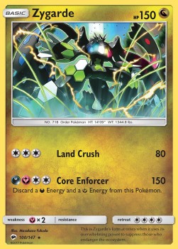 Zygarde Hauptbild