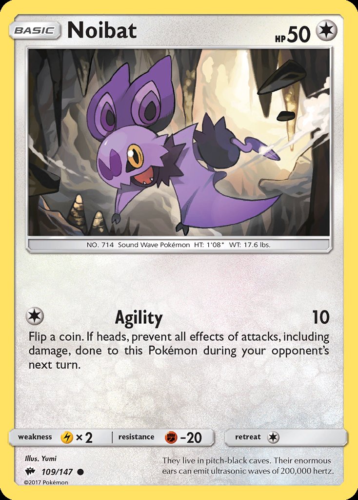 Noibat - Burning Shadows (Common) [BUS-109] Imagen principal del producto
