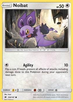 Noibat - Burning Shadows (Common) [BUS-109] Hover Image