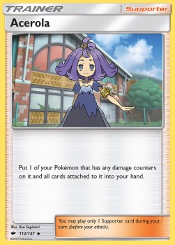 Acerola - Burning Shadows (Uncommon) [BUS-112] Hover Image